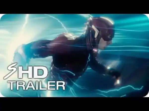 Video: The Flash (2018) - Ezra Miller Teaser Trailer – "Time"